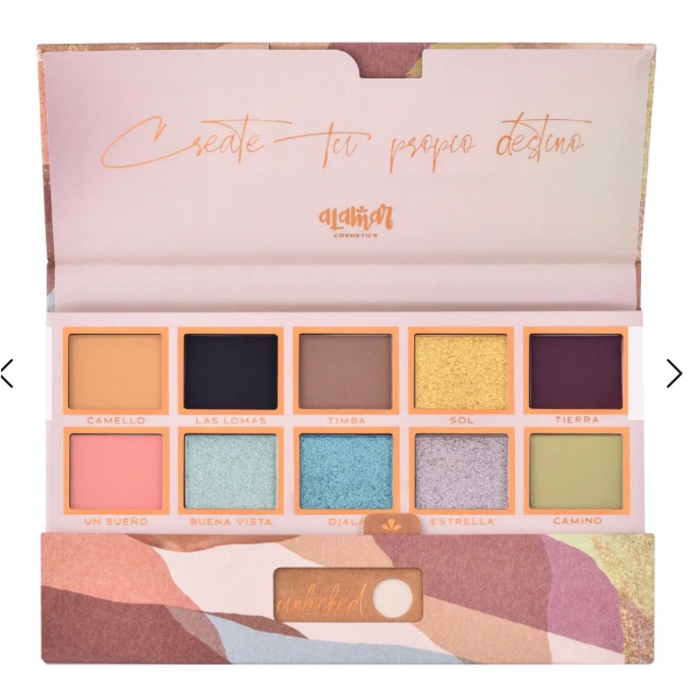 Destino by Alamar Cosmetics Eyeshadow Palette